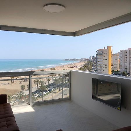 Ferienwohnung Primera Linea Pau 5 - Playa De San Juan Alicante Exterior foto