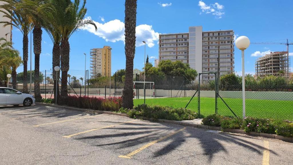 Ferienwohnung Primera Linea Pau 5 - Playa De San Juan Alicante Exterior foto
