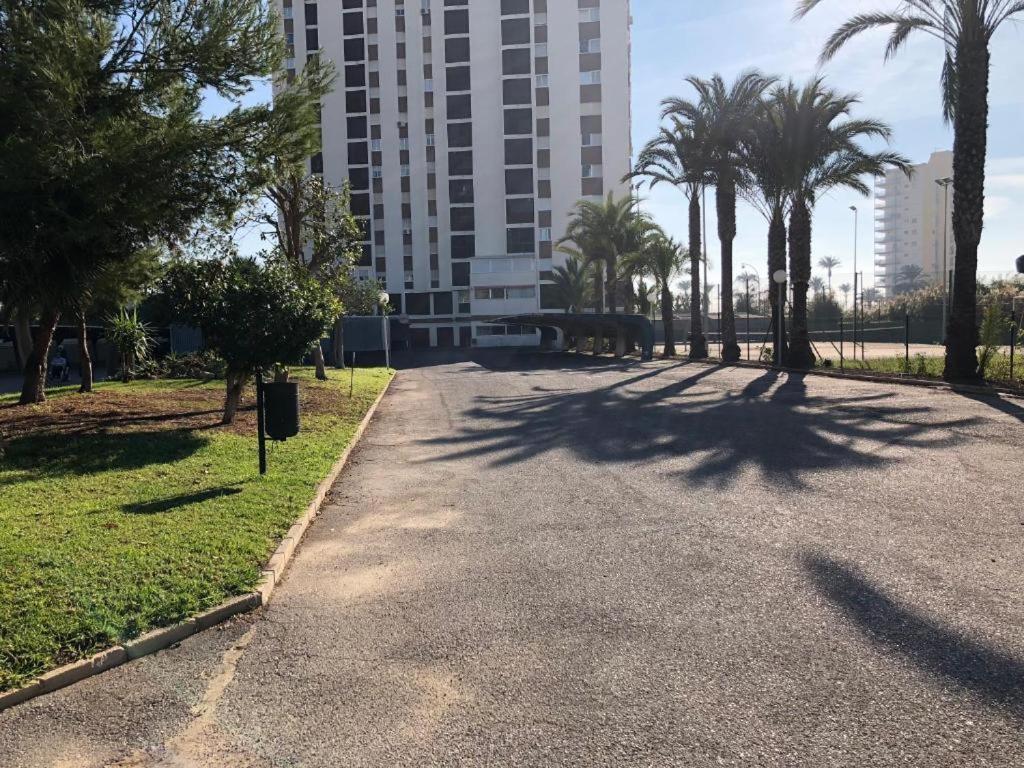 Ferienwohnung Primera Linea Pau 5 - Playa De San Juan Alicante Exterior foto