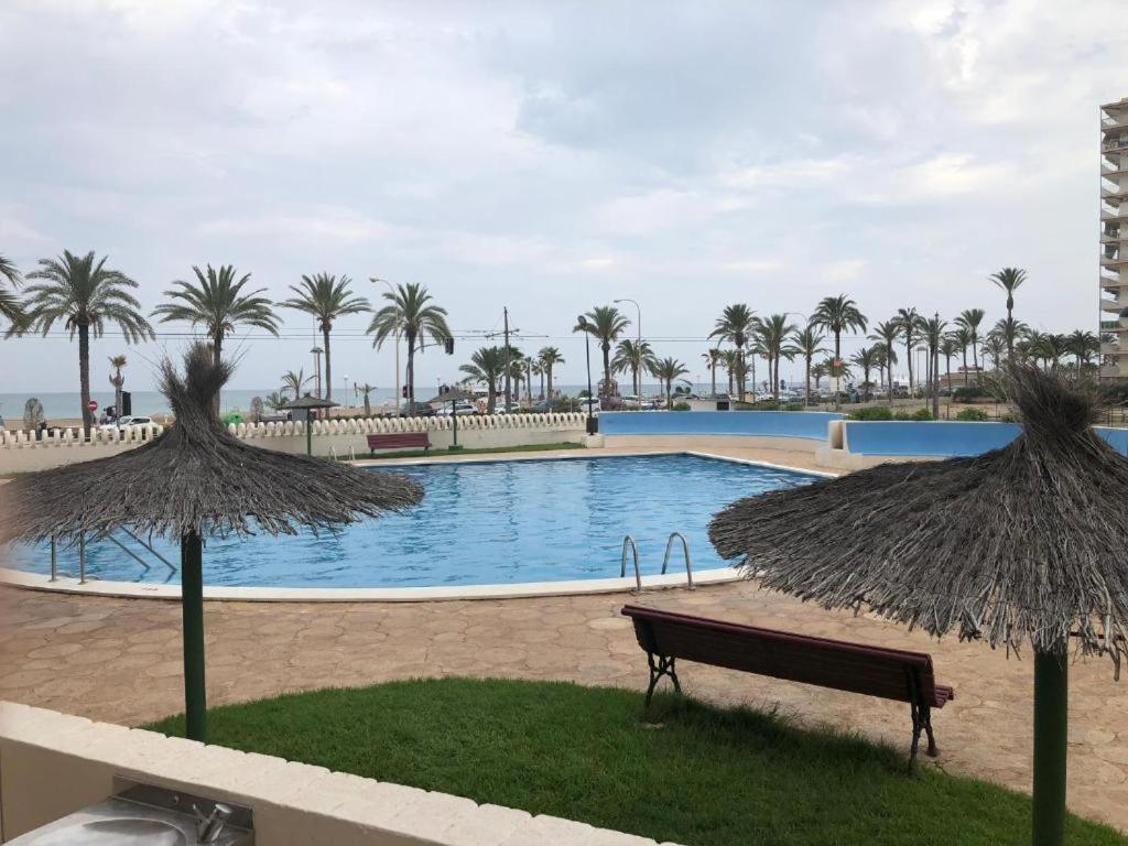 Ferienwohnung Primera Linea Pau 5 - Playa De San Juan Alicante Exterior foto