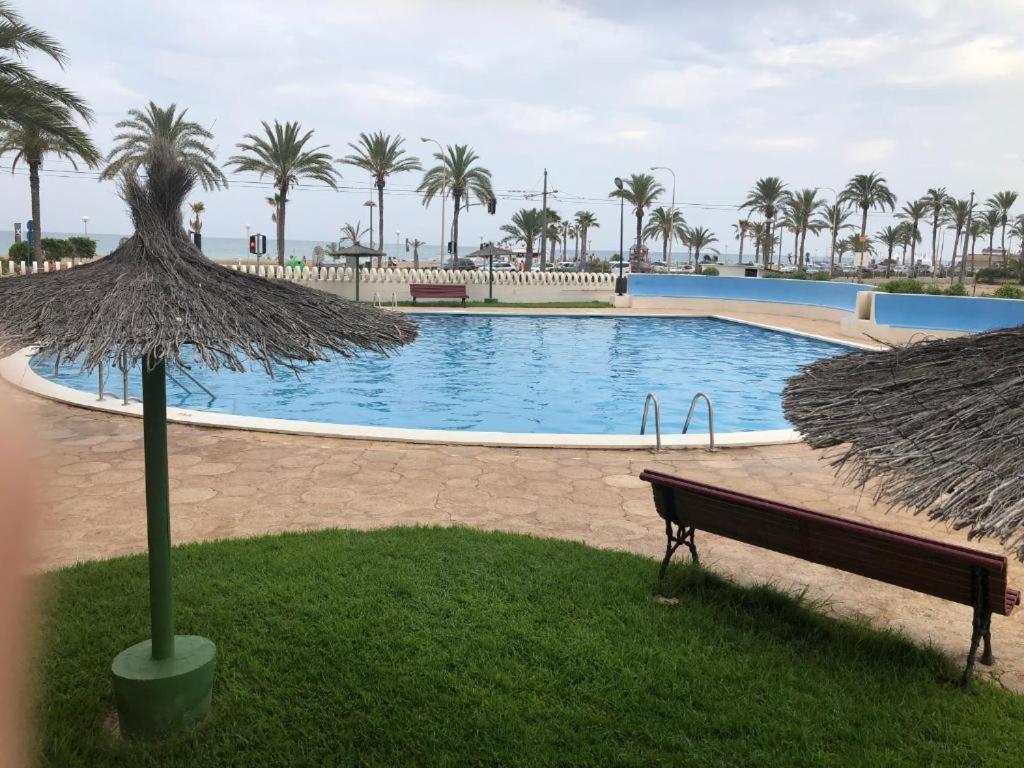 Ferienwohnung Primera Linea Pau 5 - Playa De San Juan Alicante Exterior foto