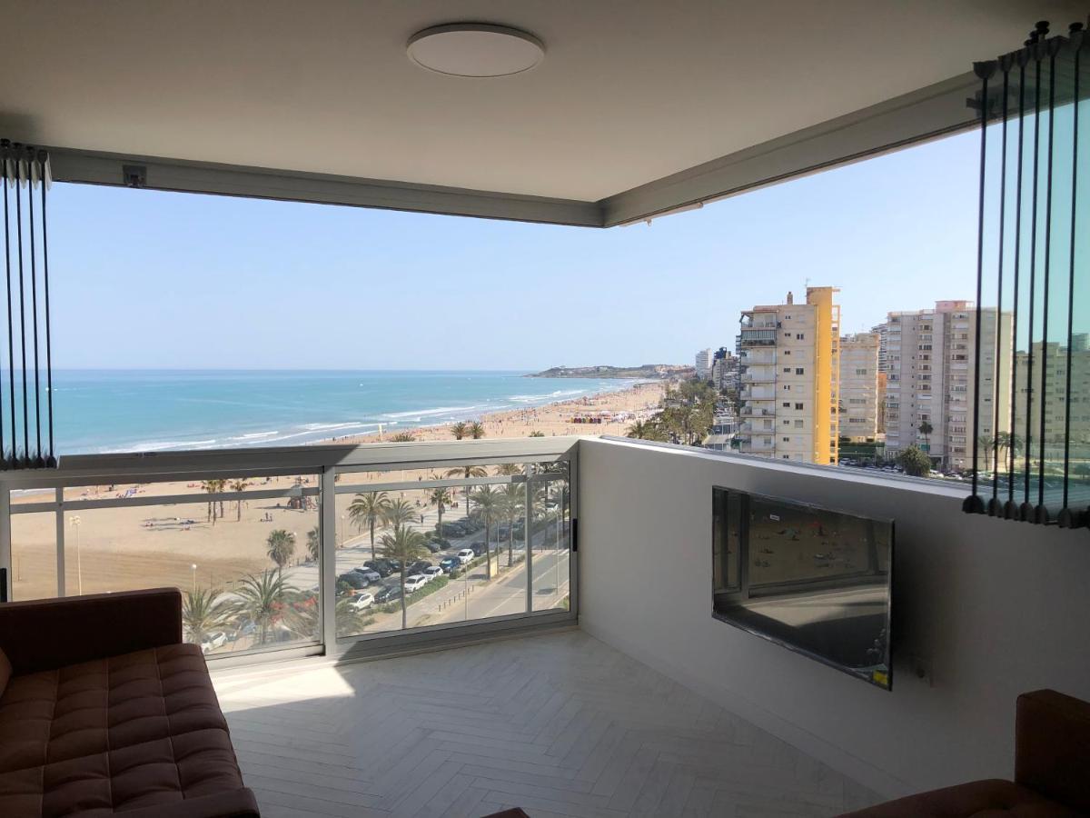 Ferienwohnung Primera Linea Pau 5 - Playa De San Juan Alicante Exterior foto