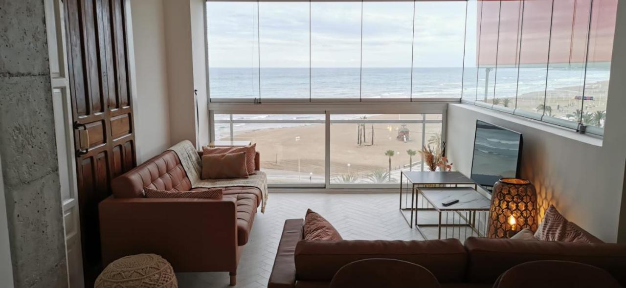 Ferienwohnung Primera Linea Pau 5 - Playa De San Juan Alicante Exterior foto